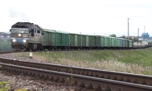 Тепловоз ТЭП70С-0229 близ ст. Маарду / TEP70S-0229 near Maardu station